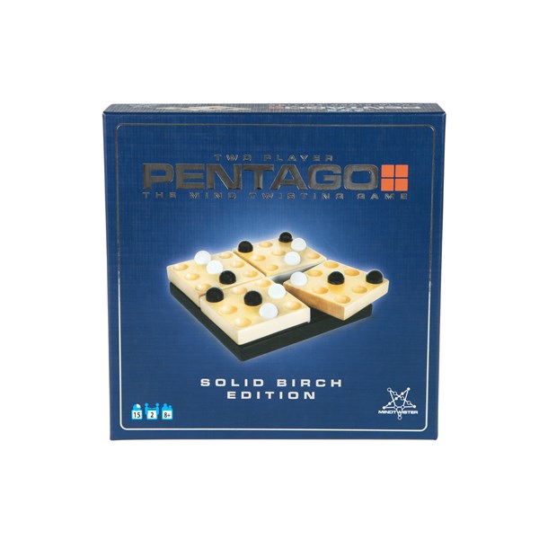 Pentago Birch Edition Mindtwister (SE/FI/NO/DK/EN)