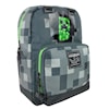 Minecraft Grå Creepy Creeper Ryggsekk