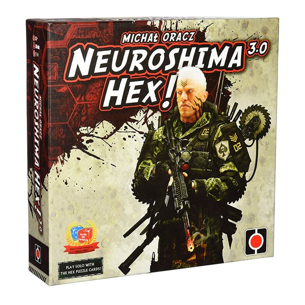 Neuroshima Hex 3.0 (EN)