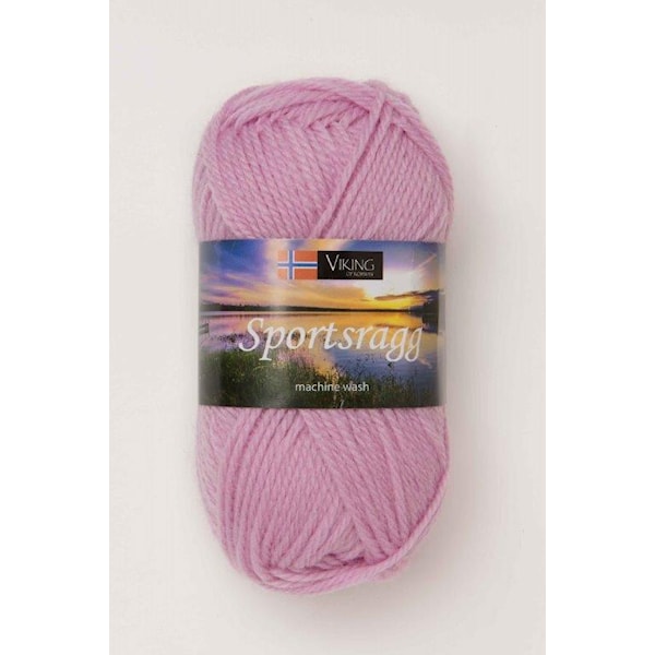 Viking of Norway Sportsragg 50 gr Rosa 563
