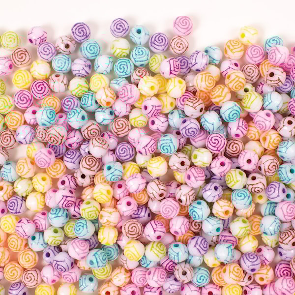 Perler Roser 8 mm 400-pakning Playbox
