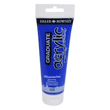 Graduate Acrylic 120 ml Ultramariini