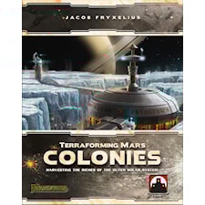 Terraforming Mars: Colonies -strategiapeli (EN)