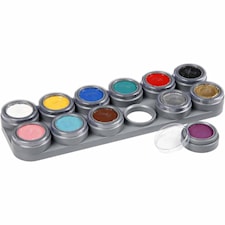 Ansiktsfärg Palett 12x2,5 ml