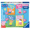 Puslespill Peppa Pig My First Puzzle 2/3/4/5 brikker, Ravensburger