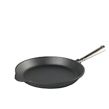 Skeppshult Stekpanna Med Stålhandtag Dia 26 cm Gjutjärn