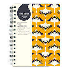 Spiralblock med ämnesflikar Svan på Moln KATE RHEES