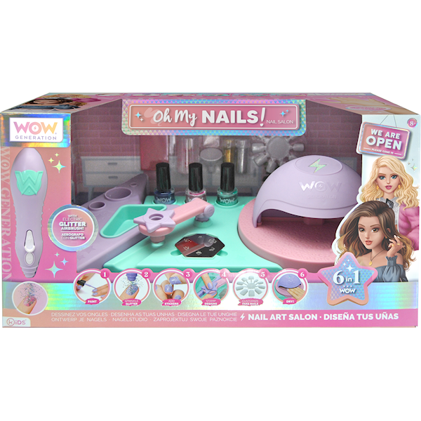 WOW® Generation, Nagelstudio