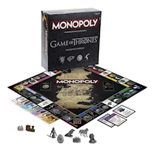 Monopoly Game of Thrones, Collectors Edition (EN)