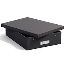 Förvaringslåda Kleo A4 Black Bigso Box of Sweden