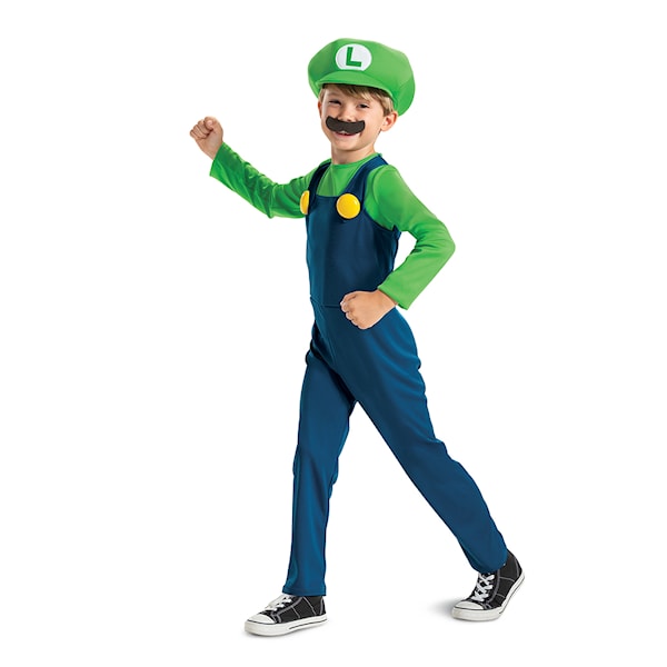 Luigi Fancy Nintendo costume size M