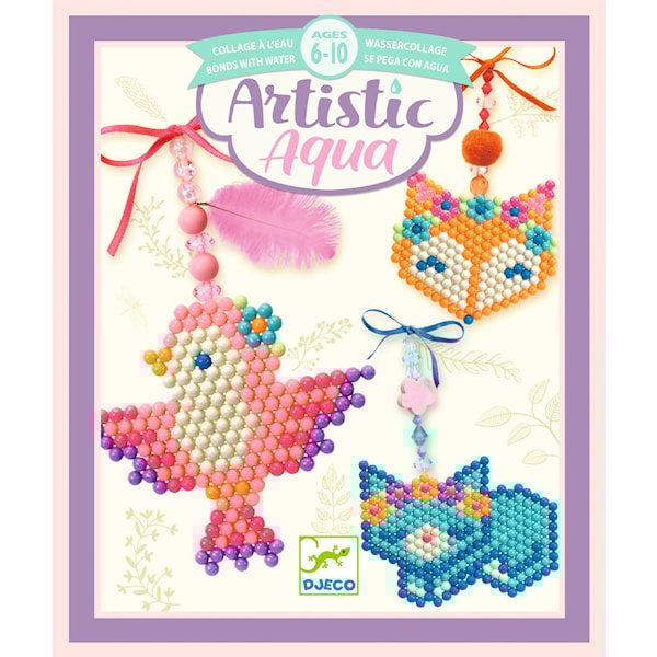 Vannperler Søte Dyr Djeco