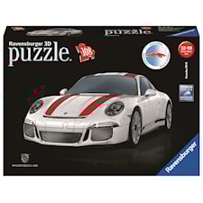 3D-puslespill, Porsche 911 R, 108 brikker, Ravensburger