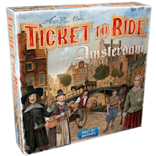 Ticket To Ride Amsterdam (SE/NO/FI/DK)