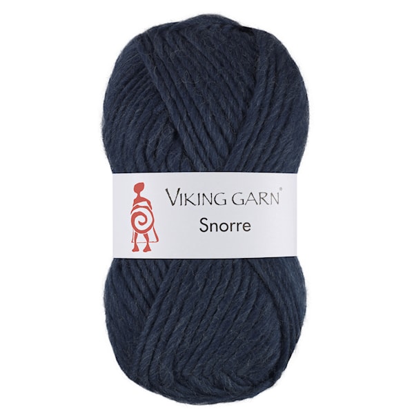 Snorre 100 g Marine 226 Viking Garn