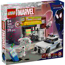 Hämähäkkiversum: Miles Morales vastaan Pilkku LEGO® Super Heroes (76311)