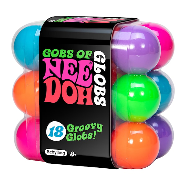 NeeDoh Gobs Of Glob  18-pack Teenie