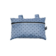 Regnskydd Mini Dots, French Blue, Vinter & Bloom