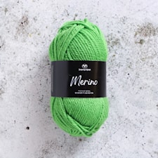 Merino 50g Green Parakeet (13) Svarta Fåret