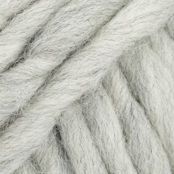 Polaris Uni Colour Garn Ullgarn 100 g Light grey 11 Drops