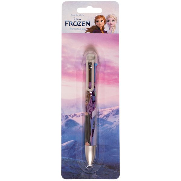 Euromic Multi-colour pen on blistercard 1 pen packed on blistercard (each pen with 6 diff.colours)