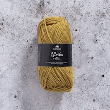 Ulrika Reflex Lanka Villasekoitus 50 g Keltasammal Svarta Fåret