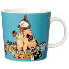 Krus, Mummi, Mymlens mamma, 30 cl, Blå, Arabia