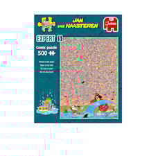 Jan Van Haasteren Expert Where Is The Leak Pussel 500 bitar, Jumbo