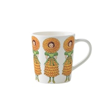 Elsa Beskow Mugg med Handtag Fru Ringblomma 40 cl, Design House Stockholm