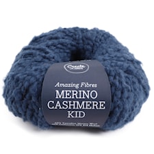Adlibris, Merino Cashmere Kid, 50 g, Steel Blue A587