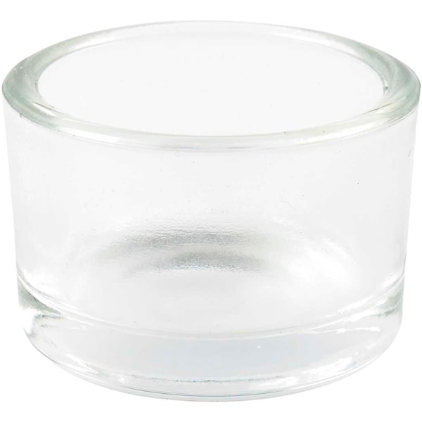 Telysholder, H: 3,2 cm, dia. 5 cm, 48 stk./ 1 pk.