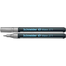 Schneider Maxx 271 Paint Marker Sølvpenn 1–2 mm Rund spiss
