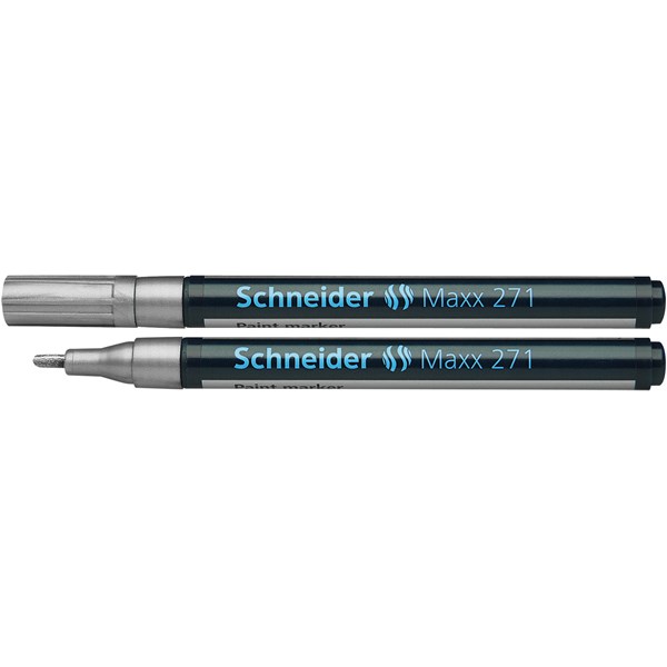 Schneider Maxx 271 Paintmarker Silverpenna 1-2mm rund spets