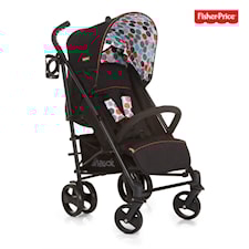 Paraplytrille Venice, Gumball Black, Fisher Price