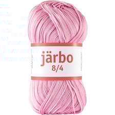 Järbo 8/4 Garn Bomull 50g Old rose ombré