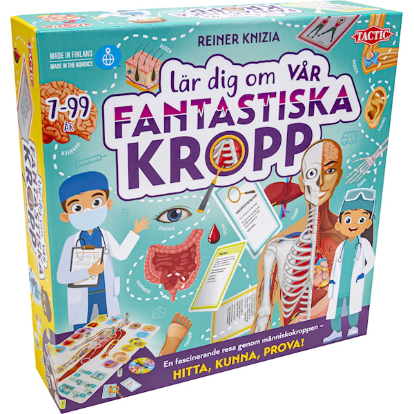 Vår fantastiska kropp, Tactic (SE)