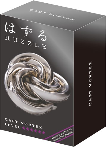 Huzzle Cast Hjärngympa nivå 6: Vortex