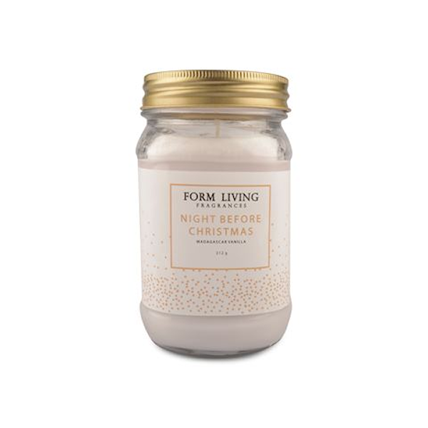 Doftljus Glasburk Christmas mellan