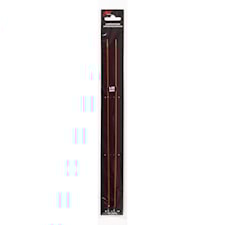 Jumperstickor 30 cm/5,5 mm Röd 1 Par