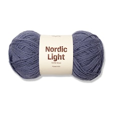 Nordic Light 100% ull 50 gr Hyacinth Blue A742  Adlibris
