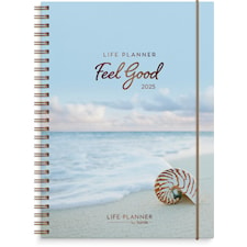 Kalender 2025 A5 Life Planner Feel Good Burde