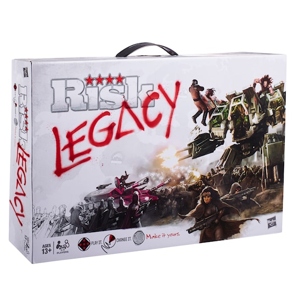 Risk Legacy, Hasbro (EN)