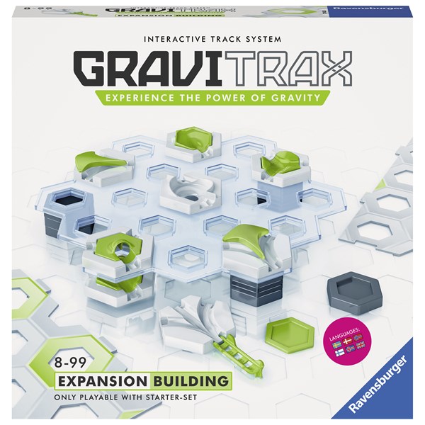 GraviTrax Building Tillbyggnadsset Ravensburger