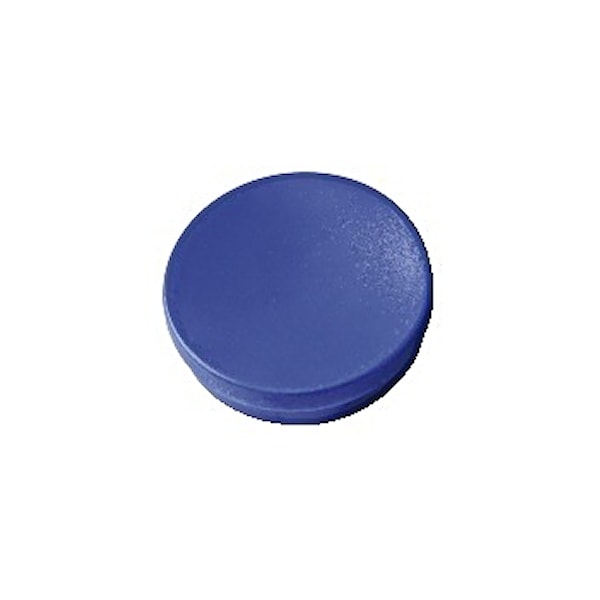 Magnetknappar 25 mm Blå 10 st