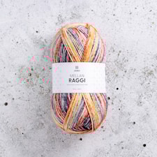 Mellanraggi Garn Ullmix 100 g Soda Pop 456 Järbo