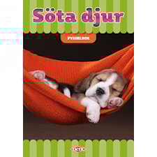 Pysselbok Söta Djur Tactic