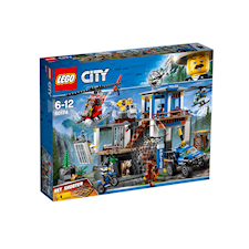 Bergspolisens högkvarter, LEGO City Police (60174)