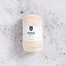 Nova Eco Cotton 50 g Peachy (33) Järbo