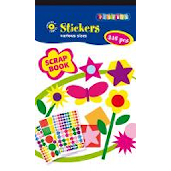 Klistermerker scrapbook, Playbox