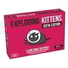 Exploding Kittens NSFW Ed. (Pink) (SE/NO/DK/FI)